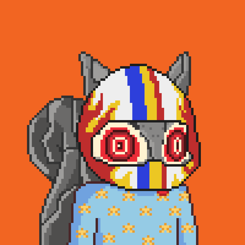 Pixel Squirrels #4105